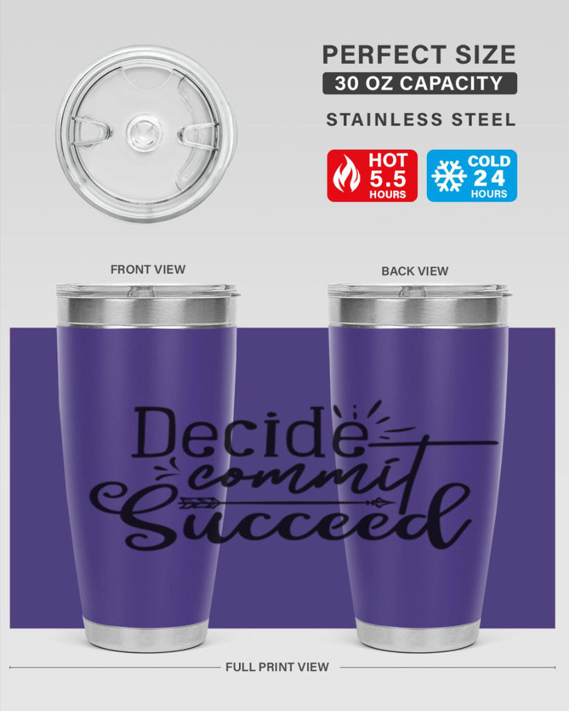 decide commit succeed 50#- gym- Tumbler