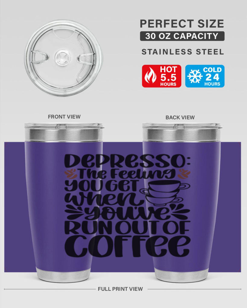 depresso 129#- coffee- Tumbler