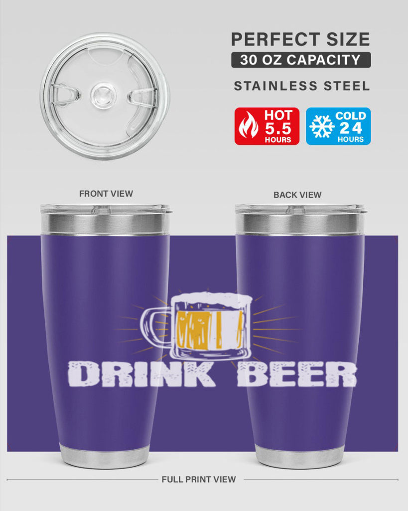 drink beer 92#- beer- Tumbler