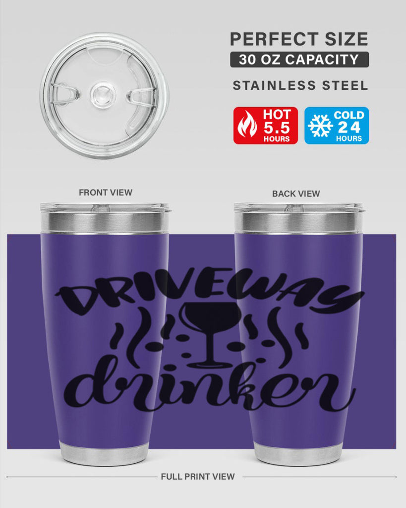 driveway drinker 126#- beer- Tumbler