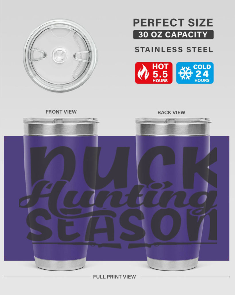 duck hunting season 15#- hunting- Tumbler