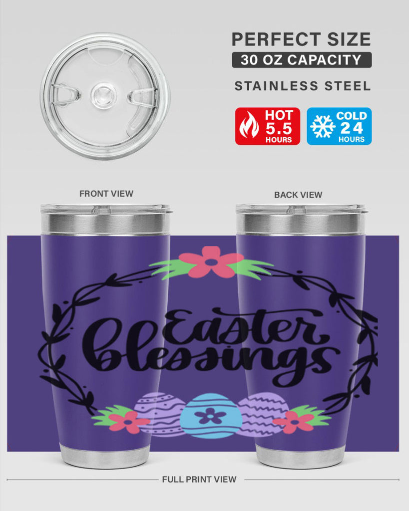 easter blessings 60#- easter- Tumbler