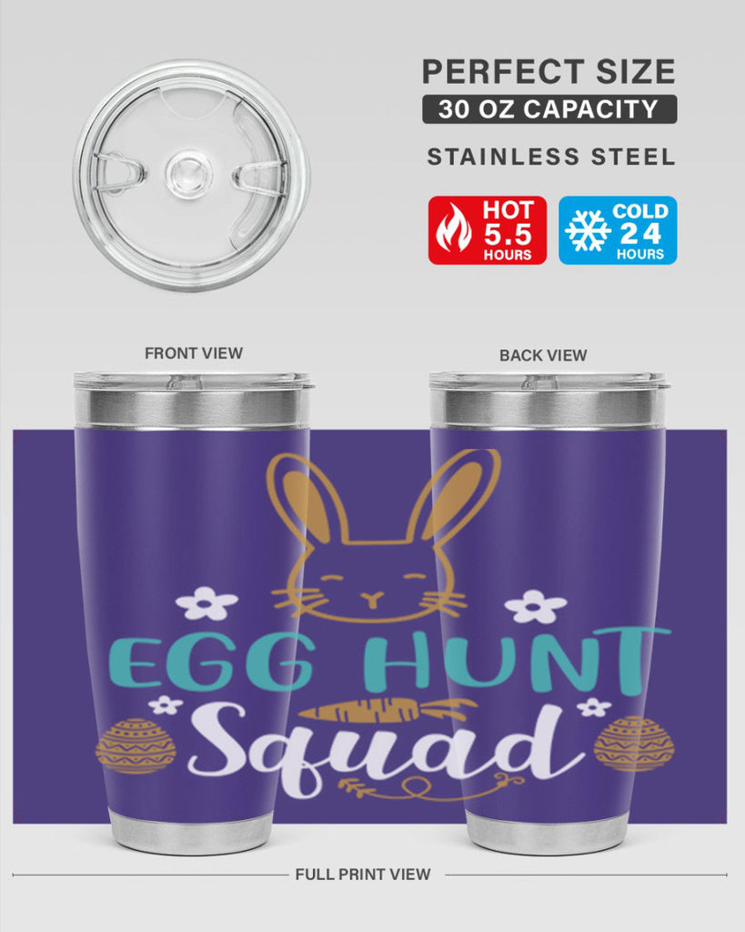 egg hunt squad 94#- easter- Tumbler