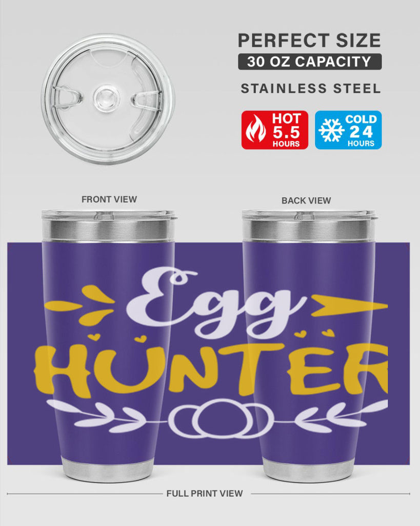 egg hunter 90#- easter- Tumbler