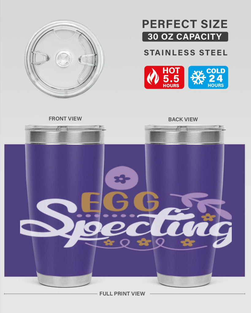 egg spectinggg 86#- easter- Tumbler