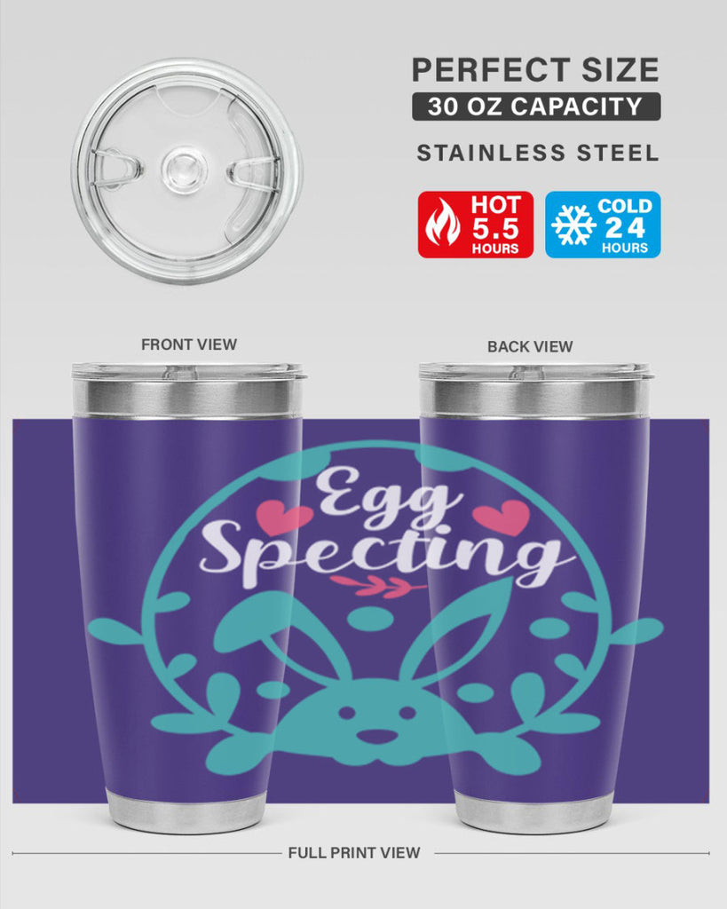 egg spectingggggg 83#- easter- Tumbler