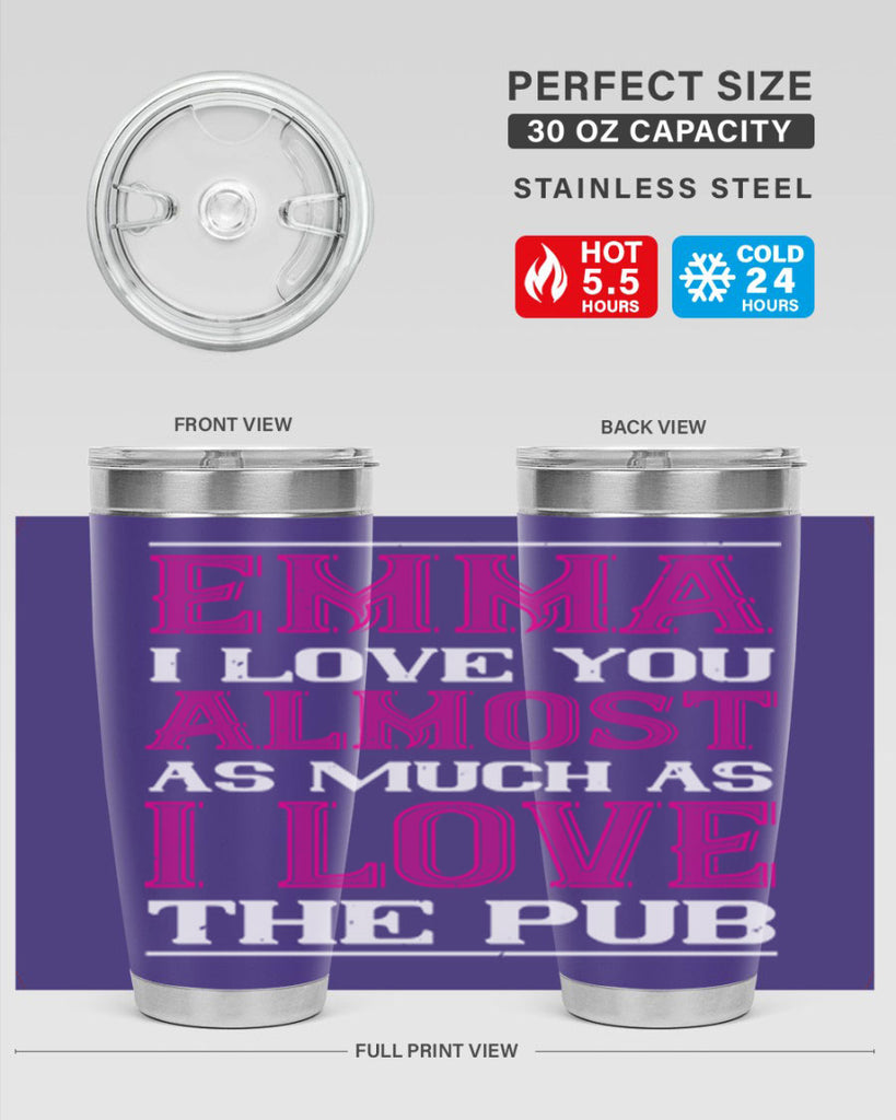 emma i love you almost as much as 63#- valentines day- Tumbler