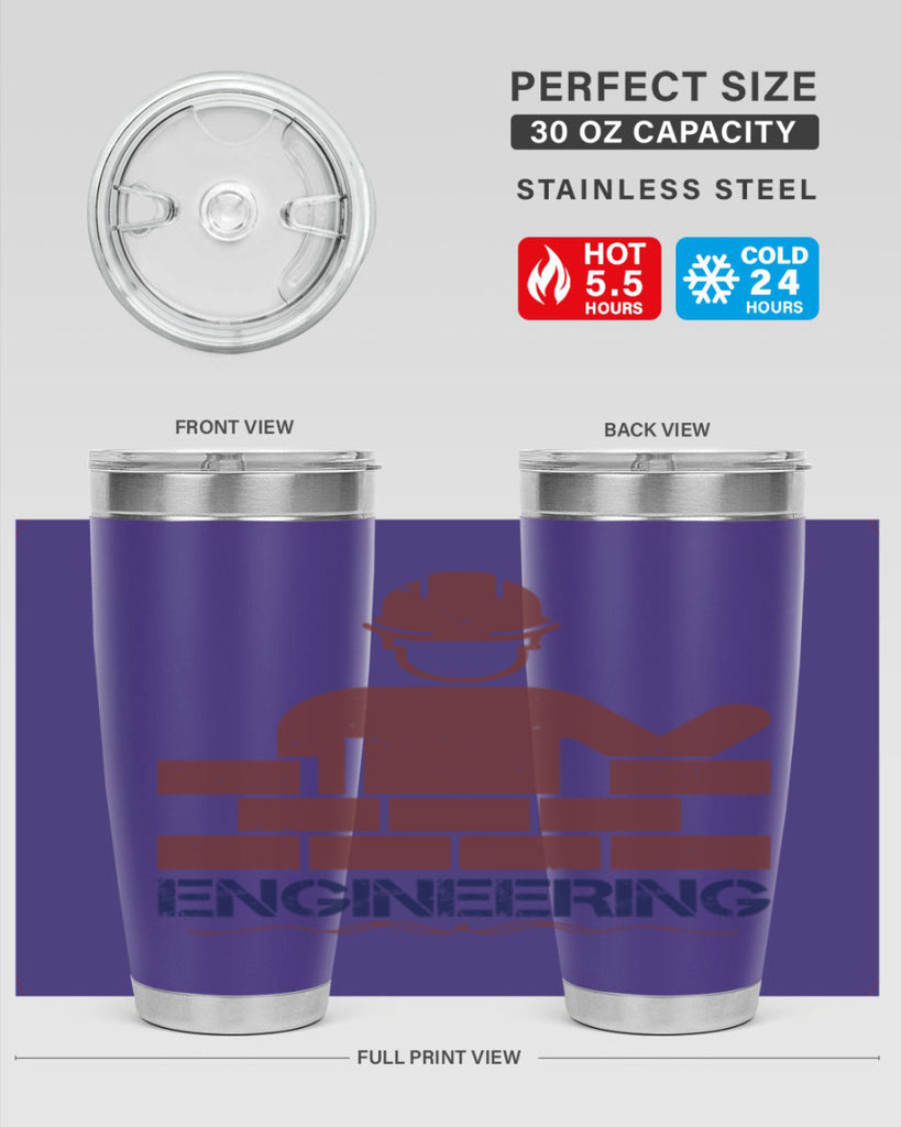 engineering Style 58#- engineer- tumbler