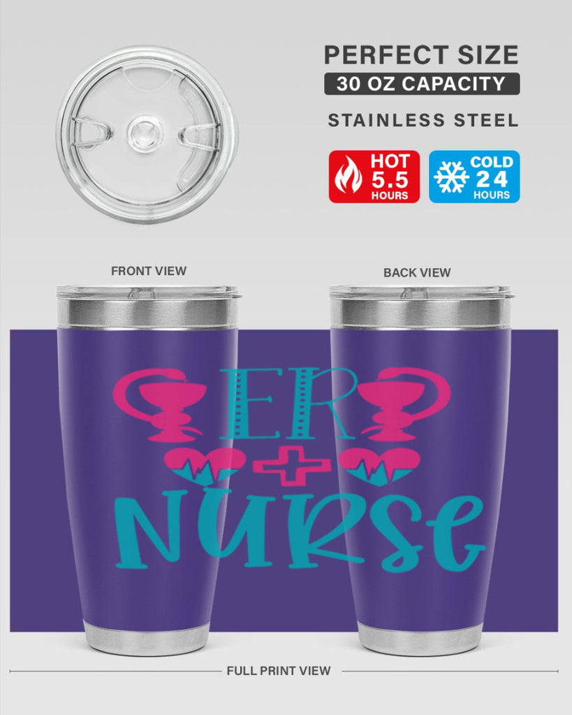 er nurse Style 387#- nurse- tumbler