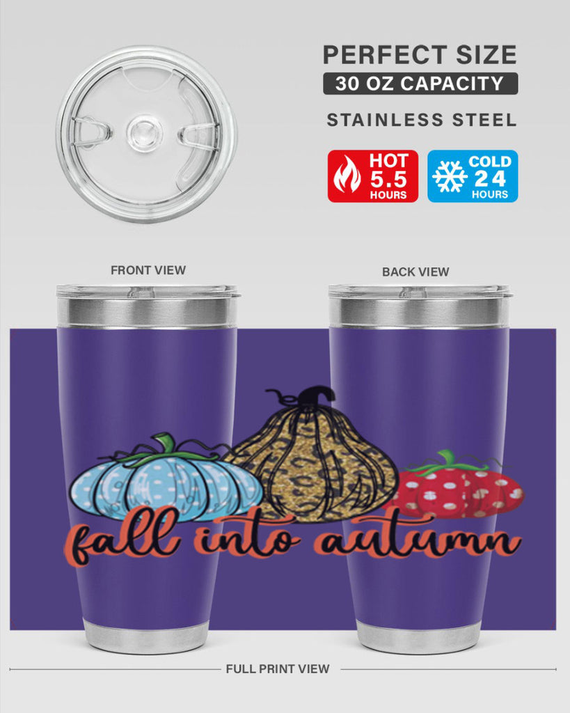 fall into autumn 105#- fall- Tumbler