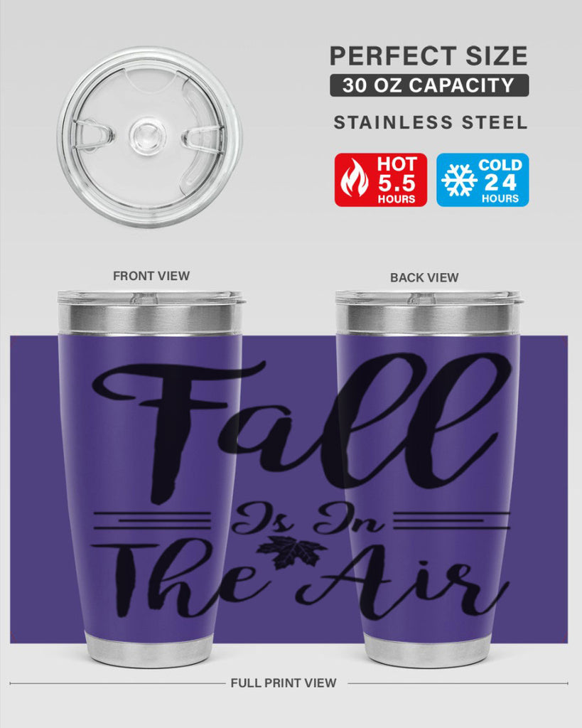 fall is in the air 110#- fall- Tumbler