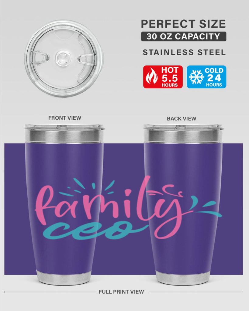 family ceo 347#- mom- Tumbler