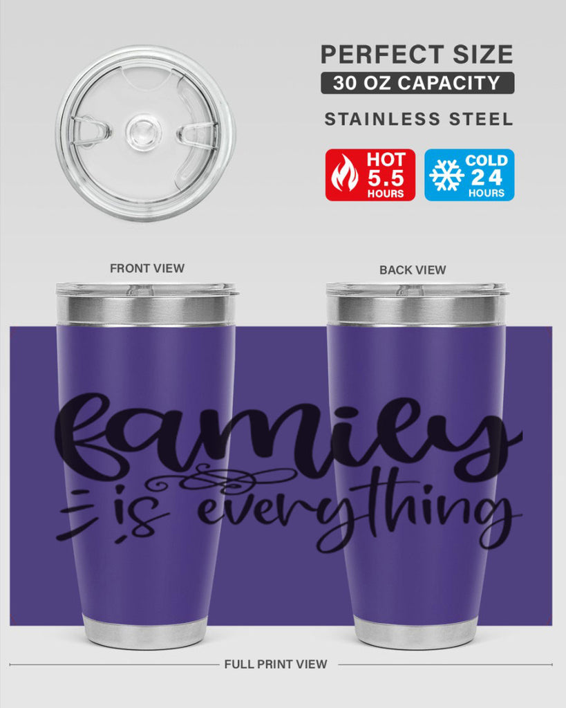 family is everything 72#- home- Tumbler