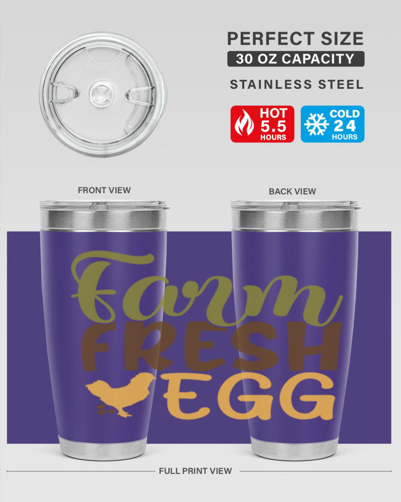 farm fresh egg 16#- farming and gardening- Tumbler