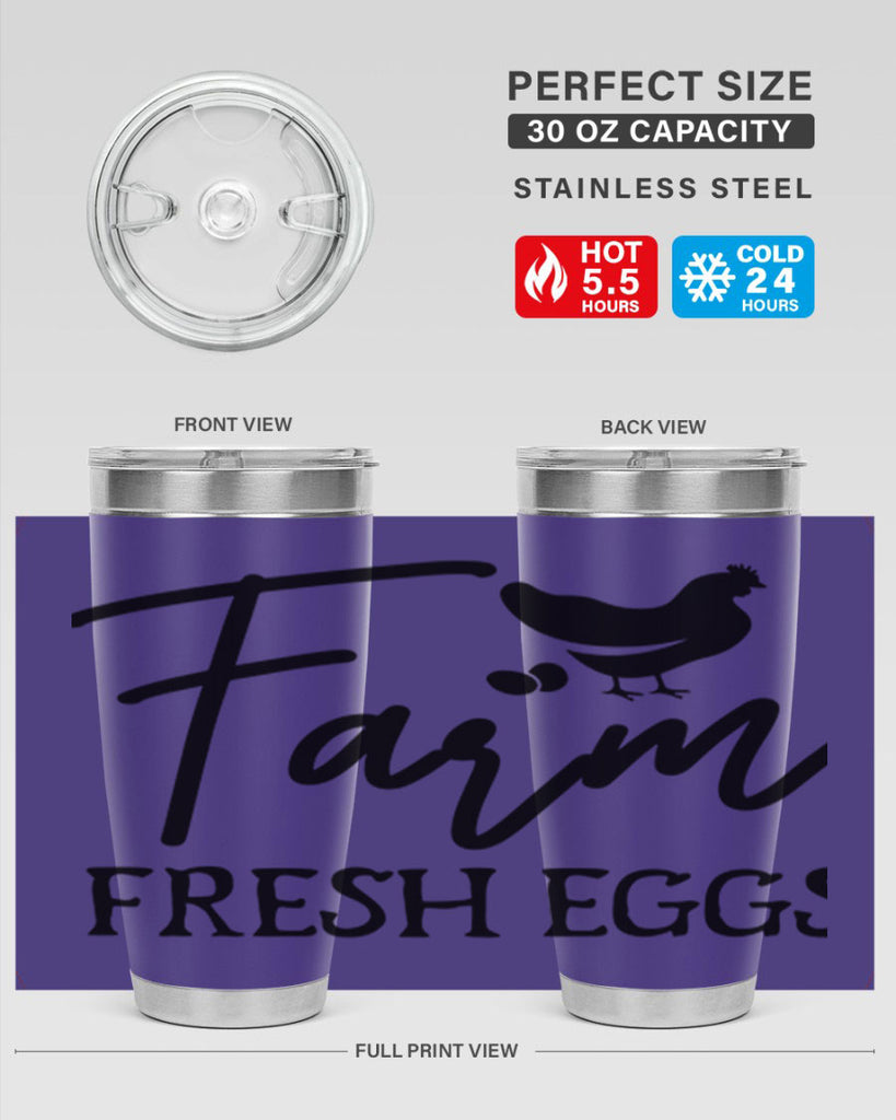 farm fresh eggs design 104#- kitchen- Tumbler
