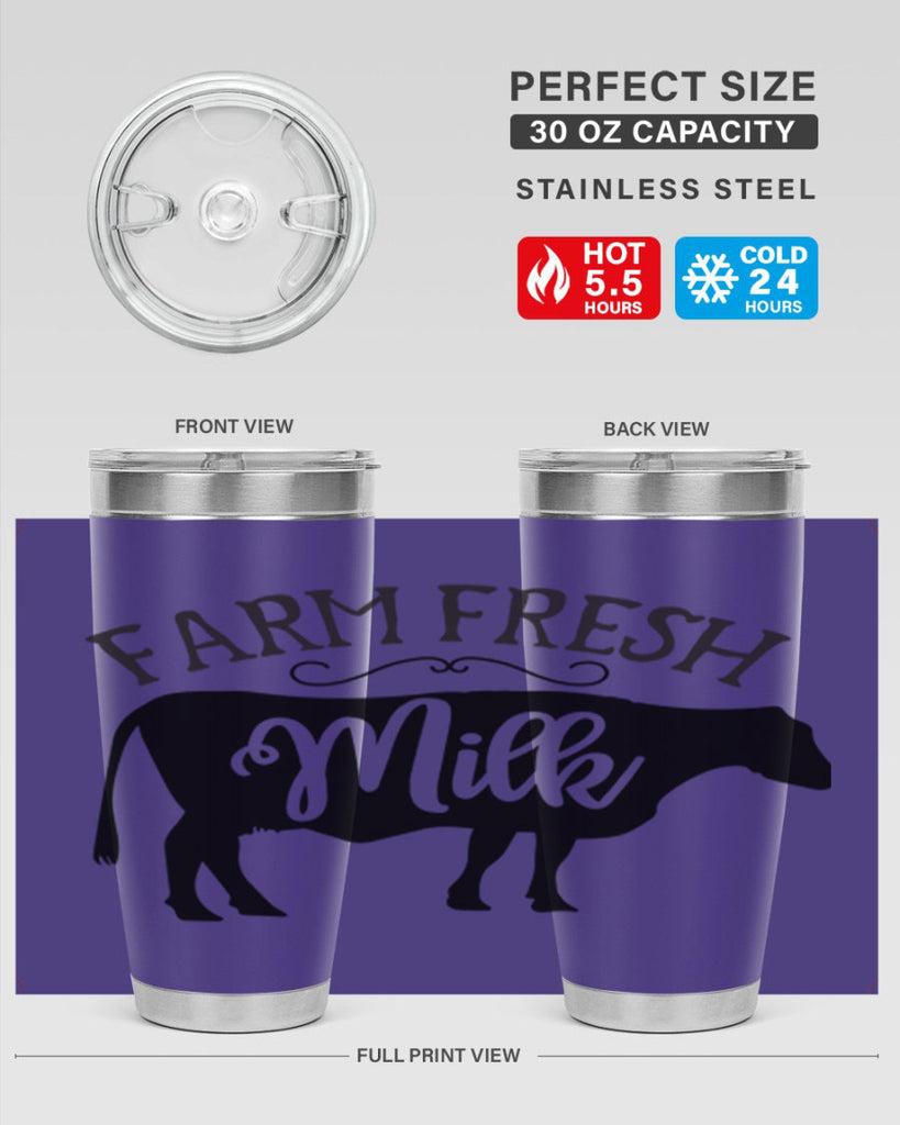 farm fresh milk 101#- kitchen- Tumbler