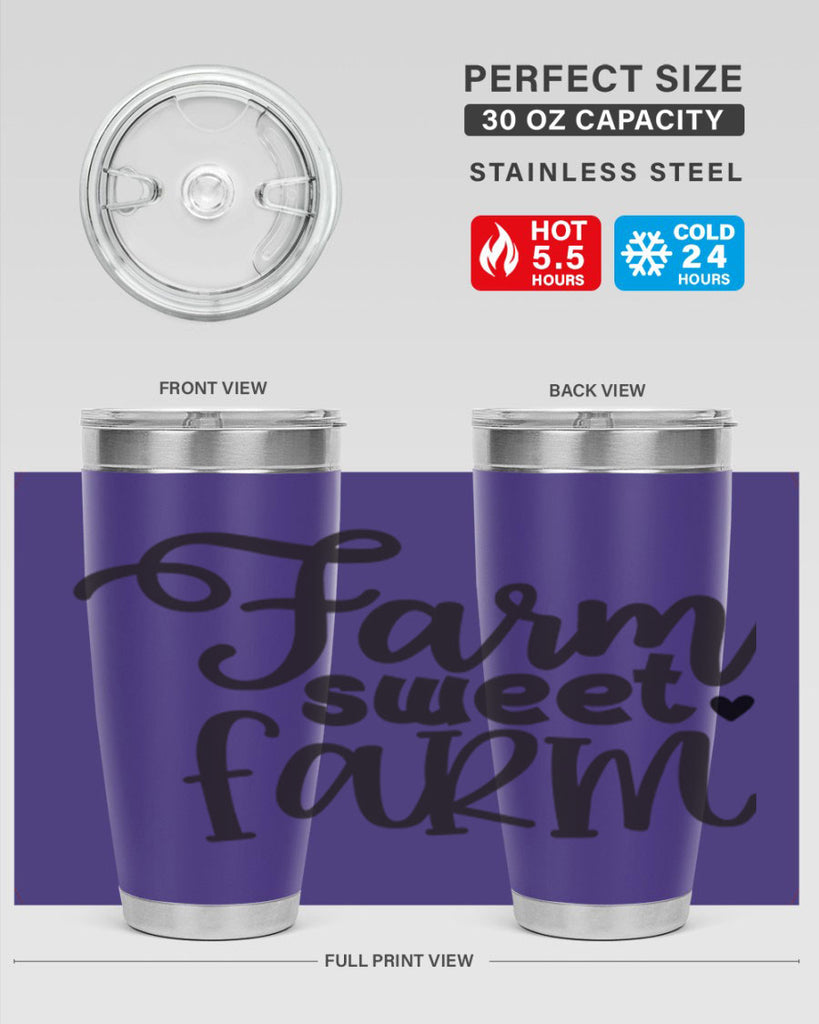 farm sweet farm 97#- kitchen- Tumbler