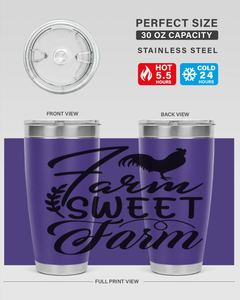 farm sweet farm 98#- kitchen- Tumbler