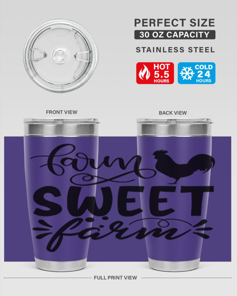 farm sweet farm 99#- kitchen- Tumbler