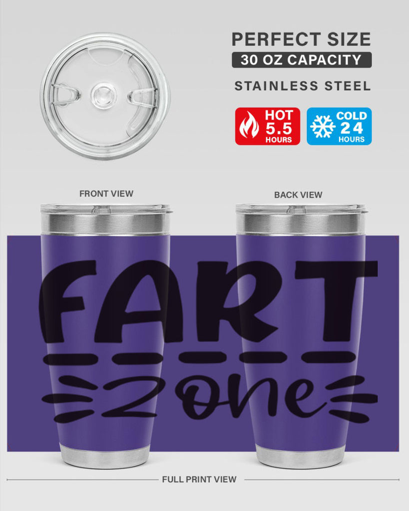 fart zone 82#- bathroom- Tumbler