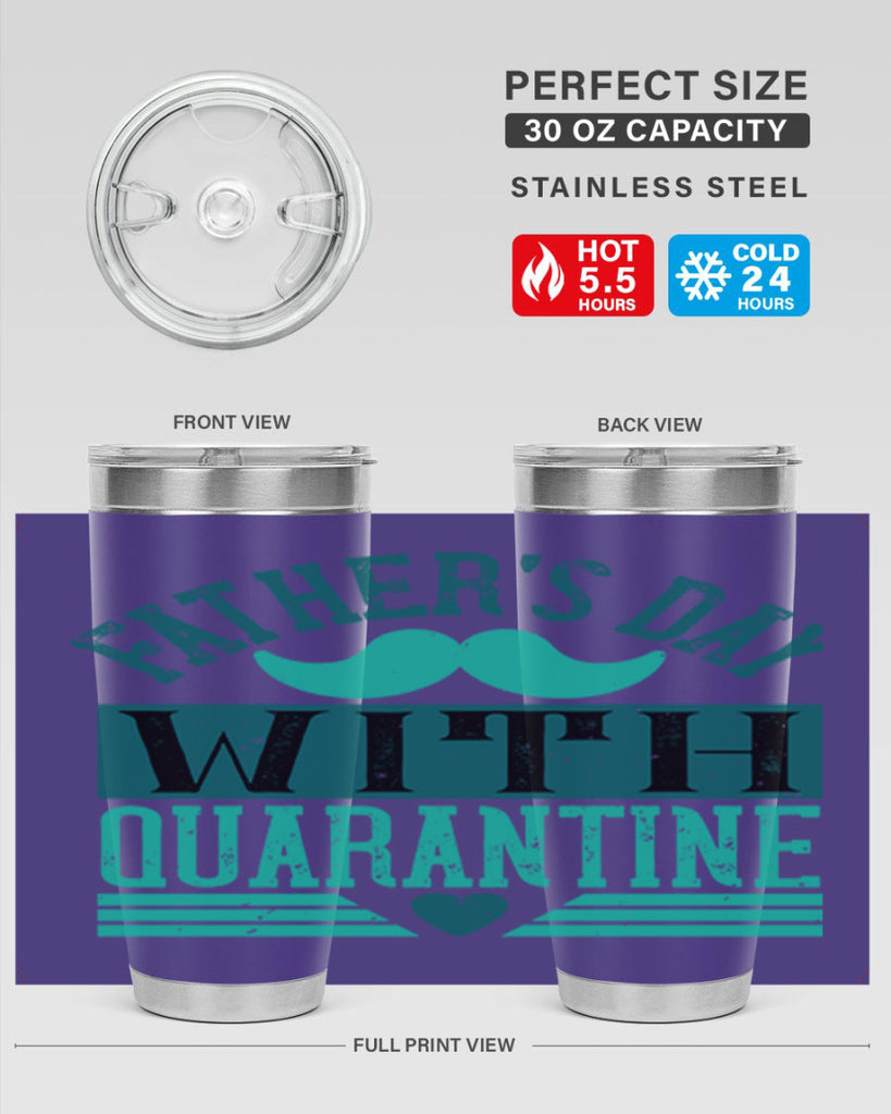 fathers day with quarantine 222#- fathers day- Tumbler