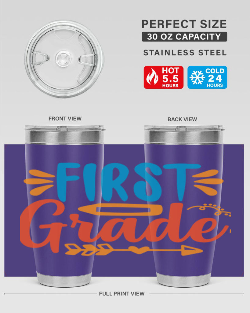 first grade 19#- 1st grade- Tumbler