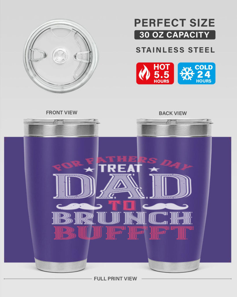 for fathers day treat dad to 44#- grandpa - papa- Tumbler