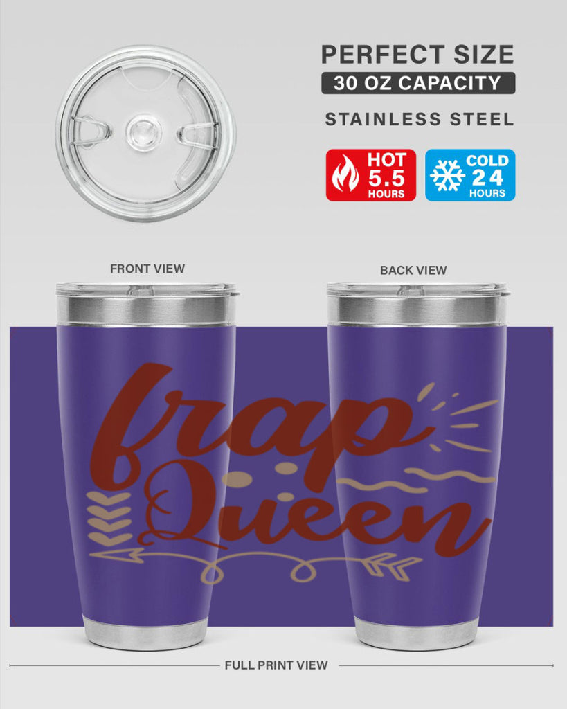 frap queen 213#- coffee- Tumbler