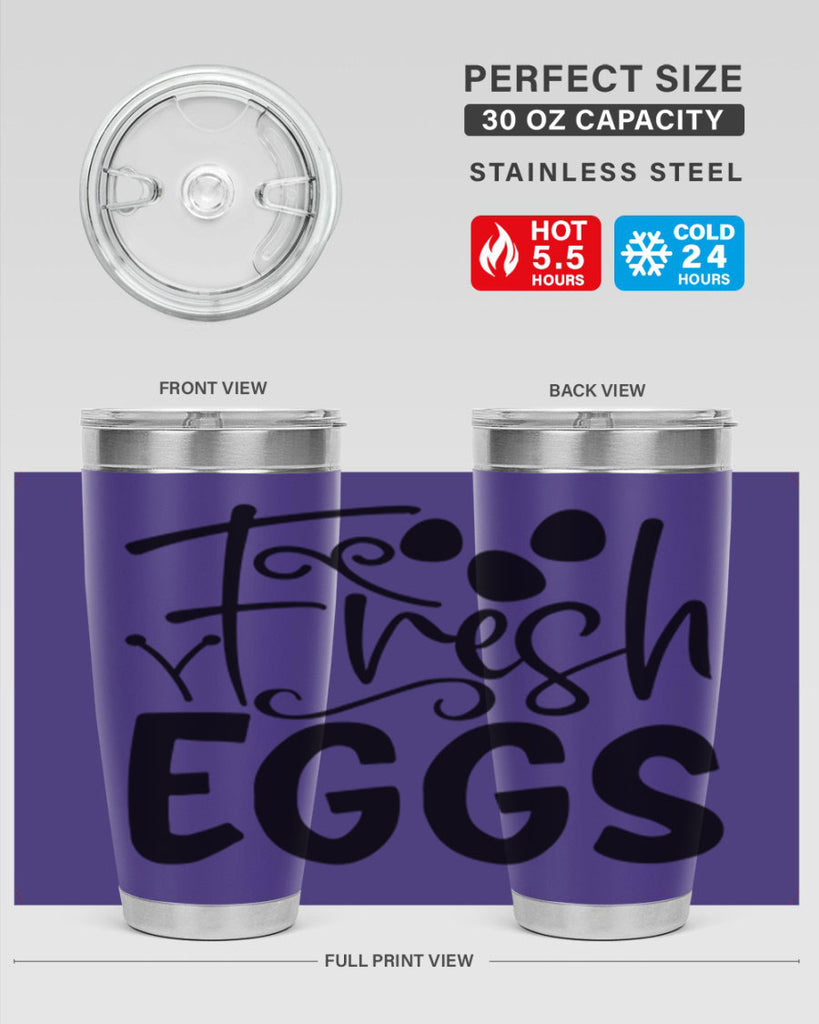 fresh eggs 92#- kitchen- Tumbler