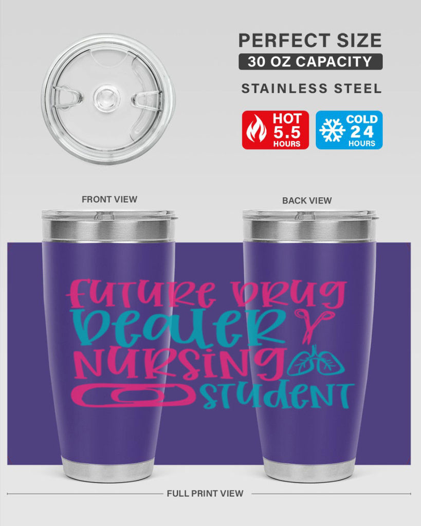 future drug deaer nursing studnt Style Style 184#- nurse- tumbler