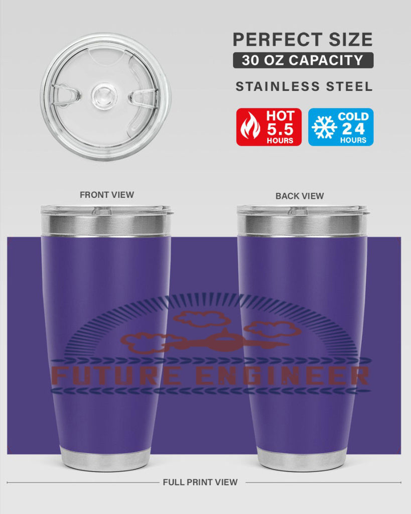 future engineer Style 55#- engineer- tumbler