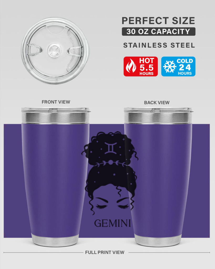 gemini 239#- zodiac- Tumbler