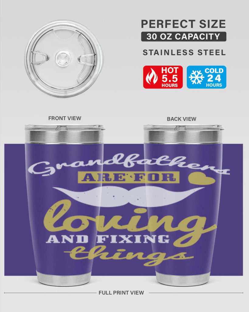 grandfathers are for 221#- fathers day- Tumbler