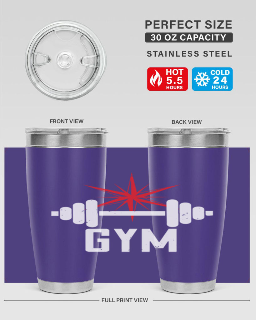 gym 94#- gym- Tumbler