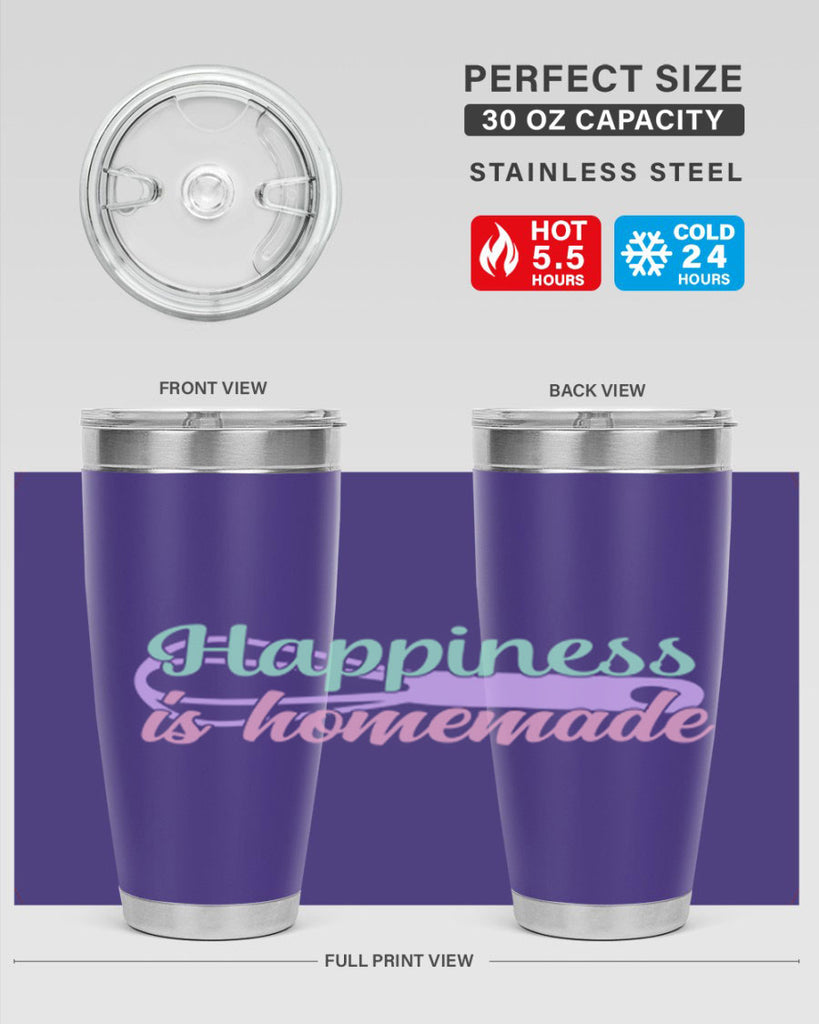 happiness is homemade 41#- home- Tumbler
