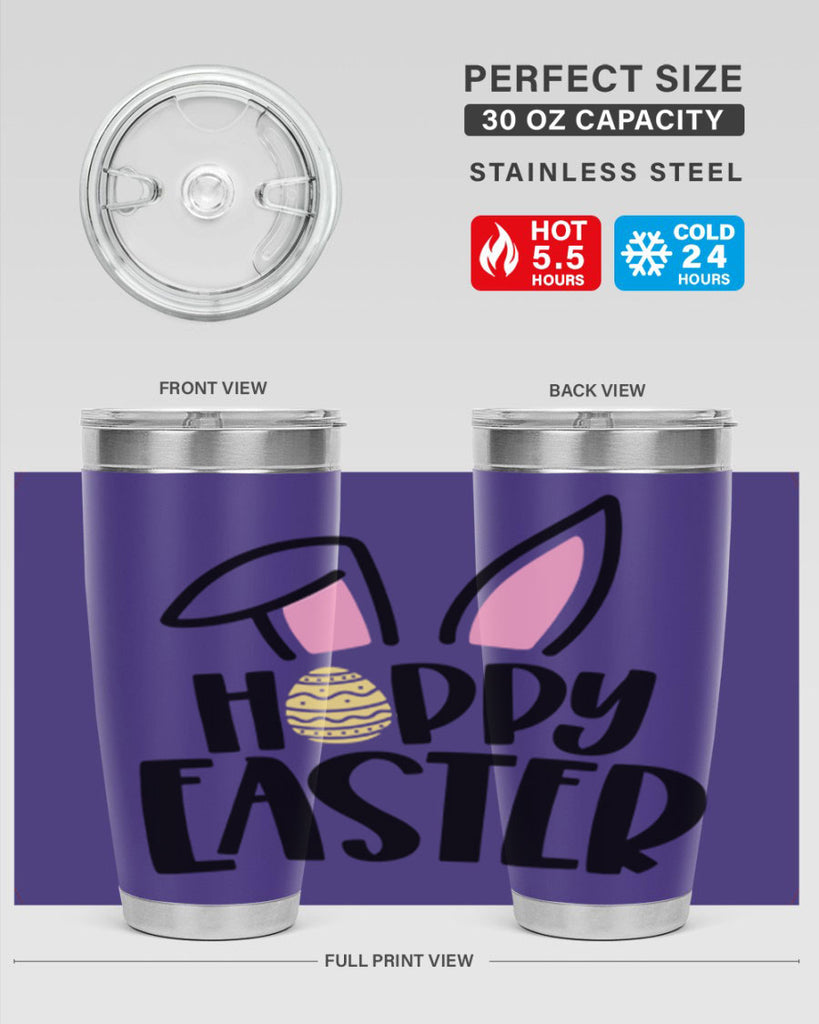 happy easter 40#- easter- Tumbler