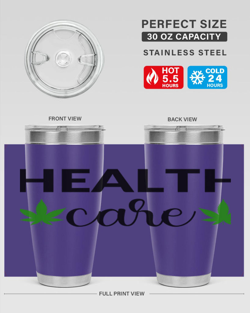 health care cannabis 103#- marijuana- Tumbler