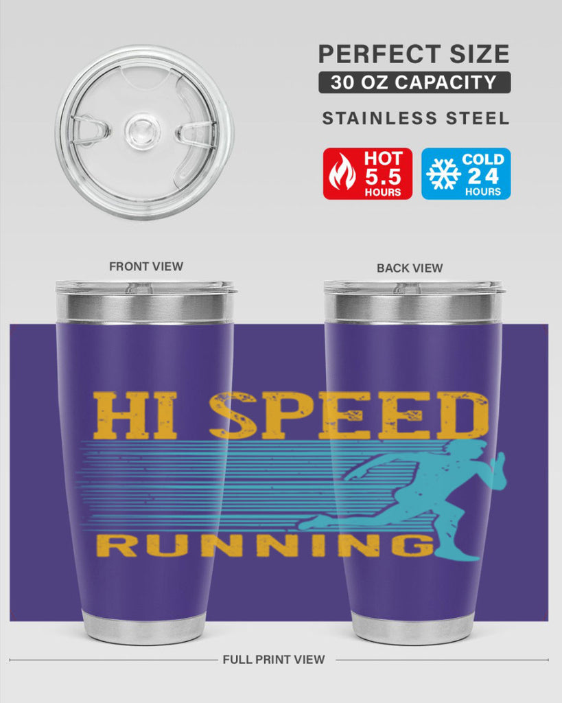 hi speed running 42#- running- Tumbler