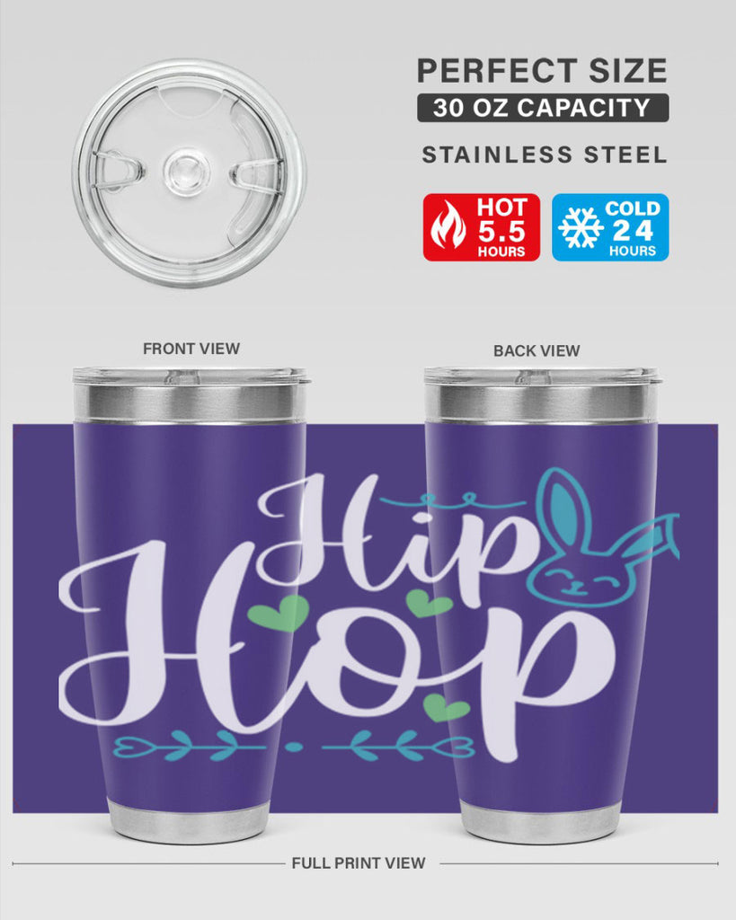 hip hop 76#- easter- Tumbler