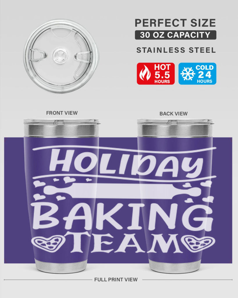 holiday baking team 33#- kitchen- Tumbler