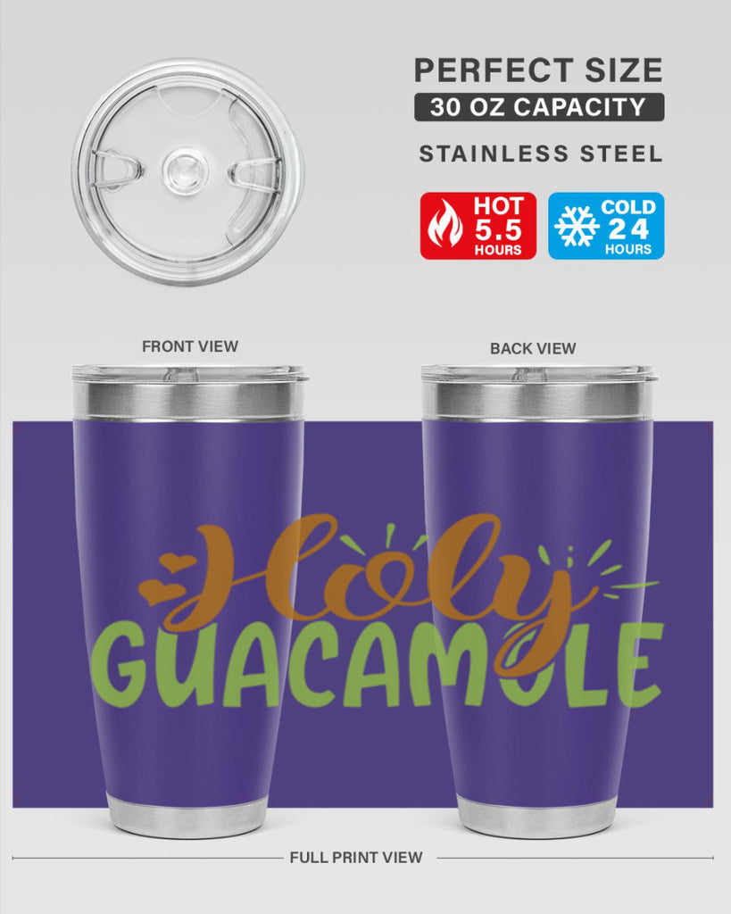 holy guacamole 8#- avocado- Tumbler