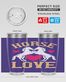 horse lovee Style 49#- horse- Tumbler