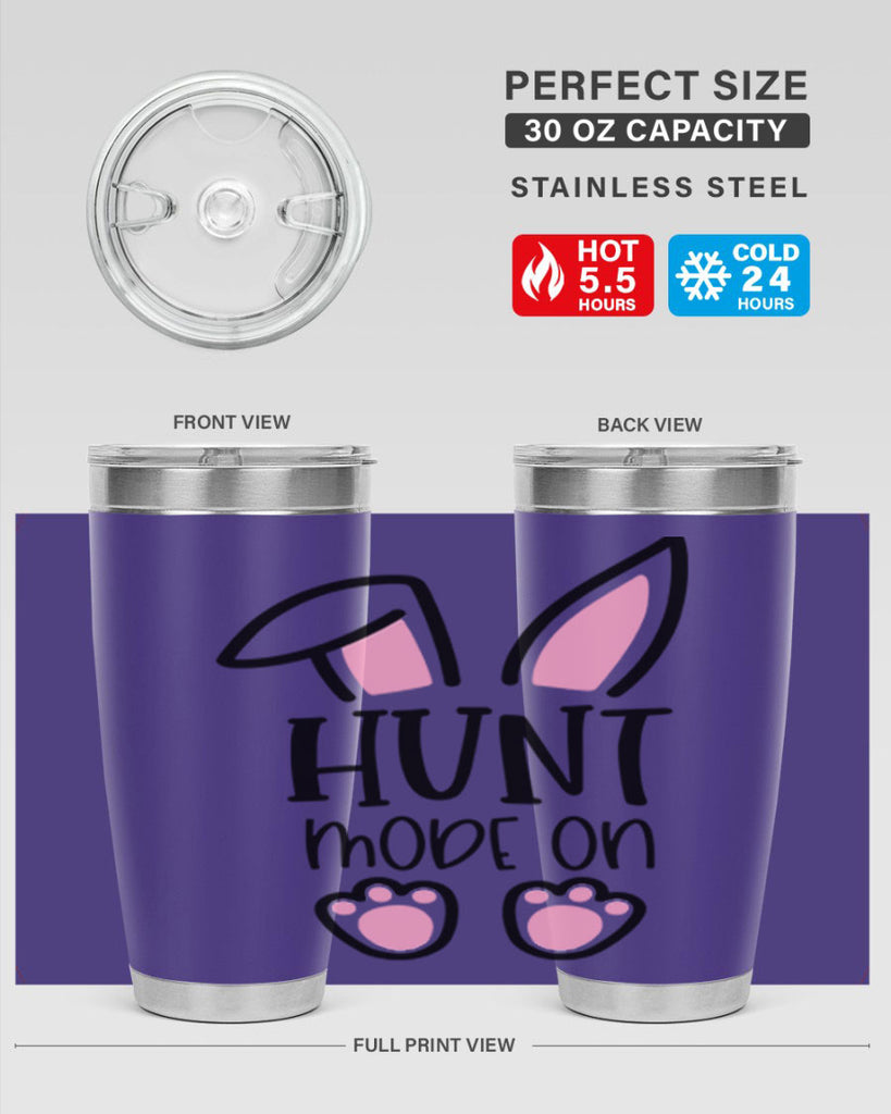 hunt mode on 24#- easter- Tumbler