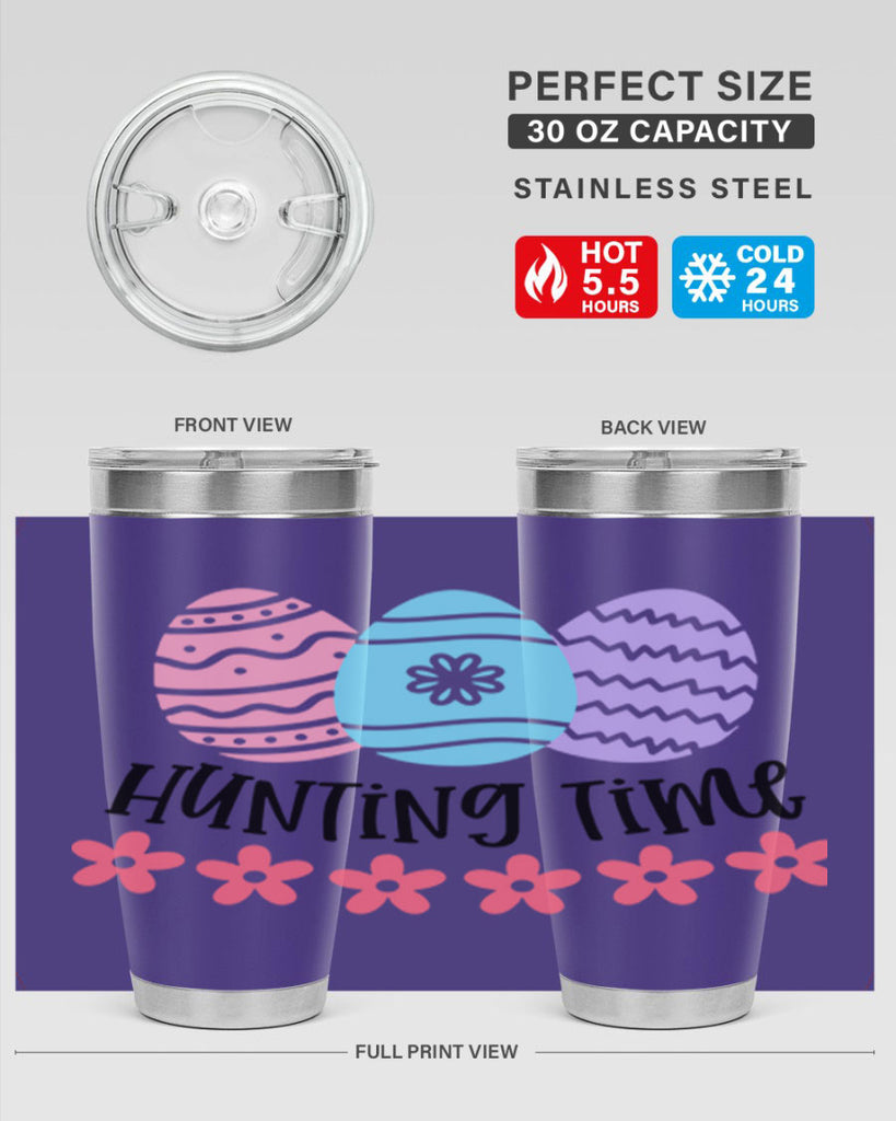 hunting time 21#- easter- Tumbler