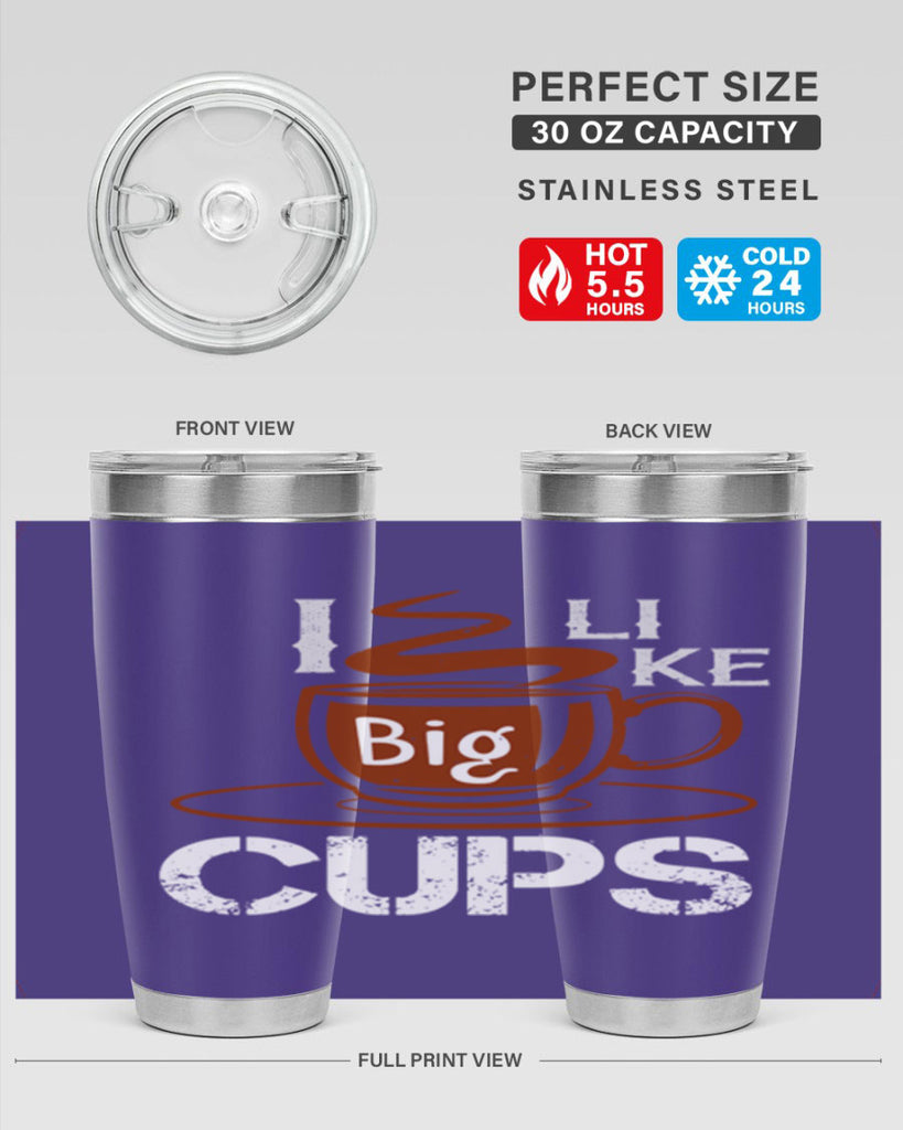 i like big cup 32#- cooking- Tumbler