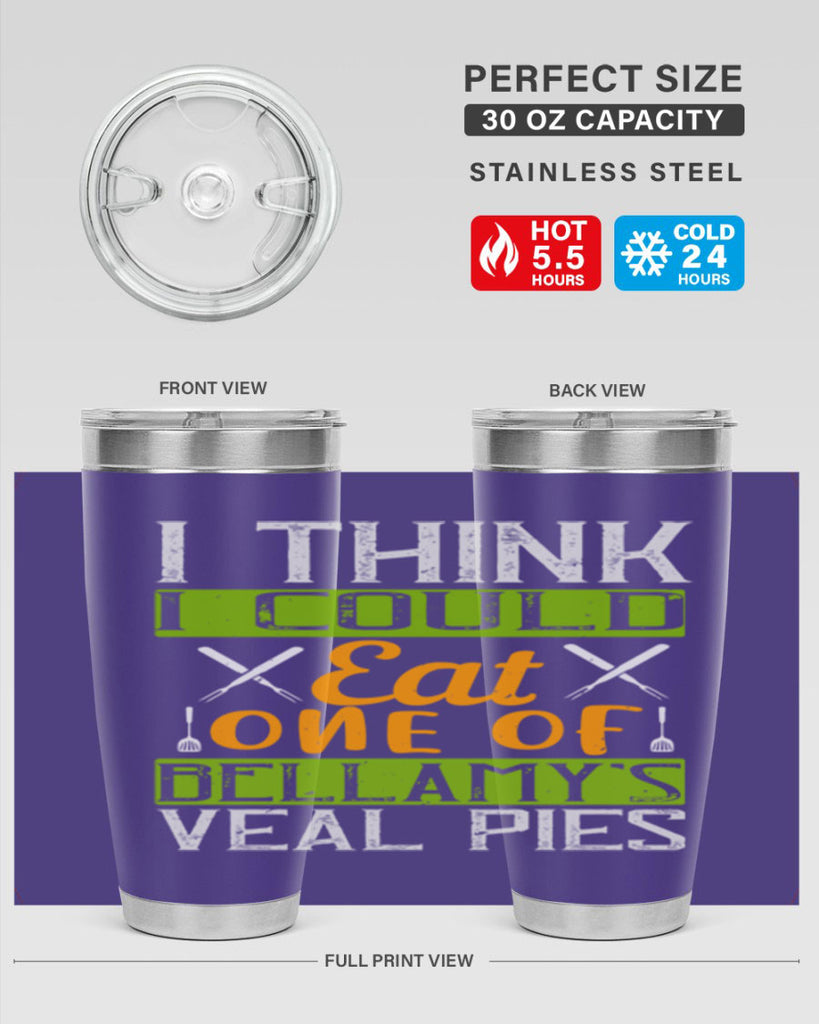 i think i could eat one of bellamy’s veal pies 27#- cooking- Tumbler