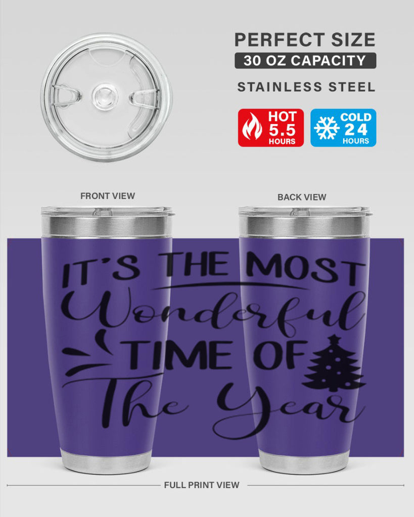 it s the most wonderful time of the year 370#- fall- Tumbler