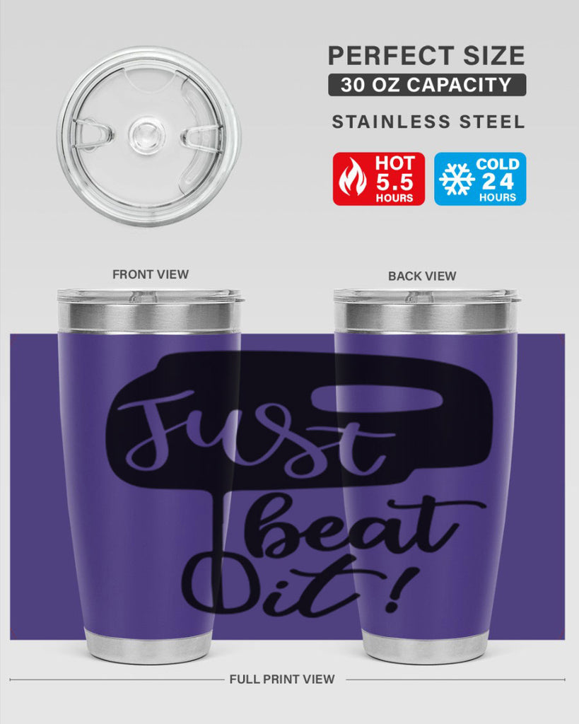 just beat it 90#- kitchen- Tumbler