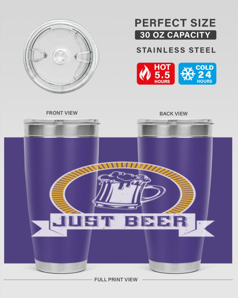 just beer 65#- beer- Tumbler