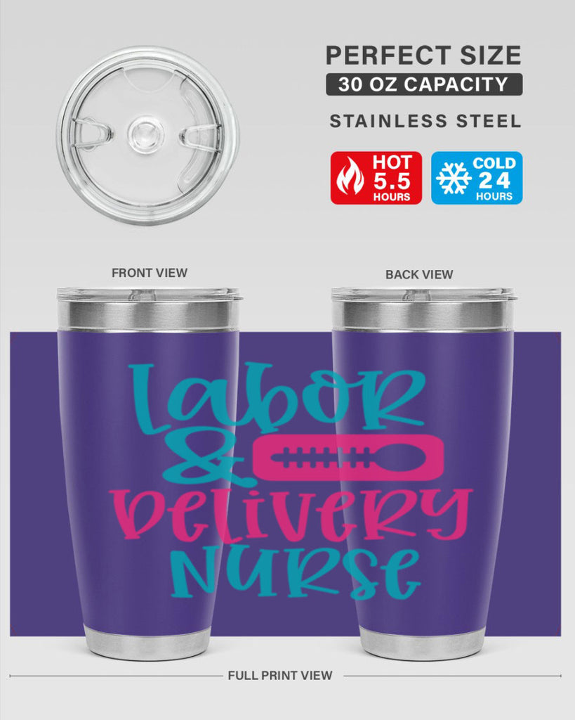 labor belivery nurse Style Style 141#- nurse- tumbler
